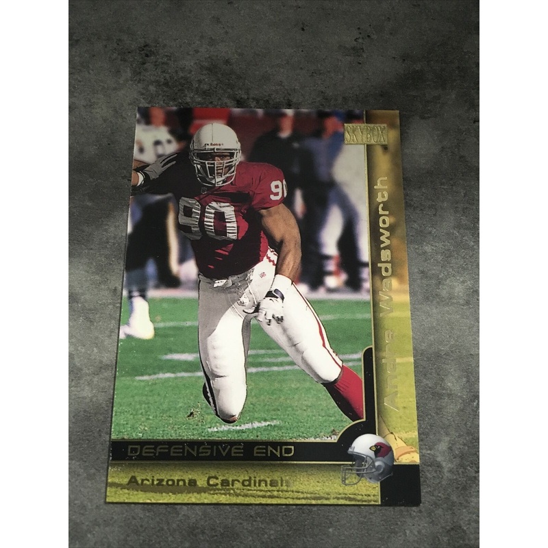 Andre Wadsworth Cardinals 2000 Skybox #44