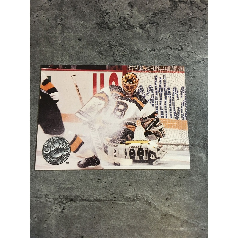 Andy Moog Bruins 1991-92 Pro Set Platinum #4