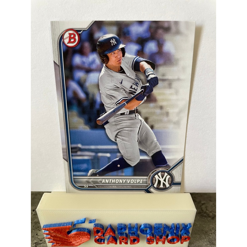 Anthony Volpe Yankees 2022 Bowman Draft #BD-68