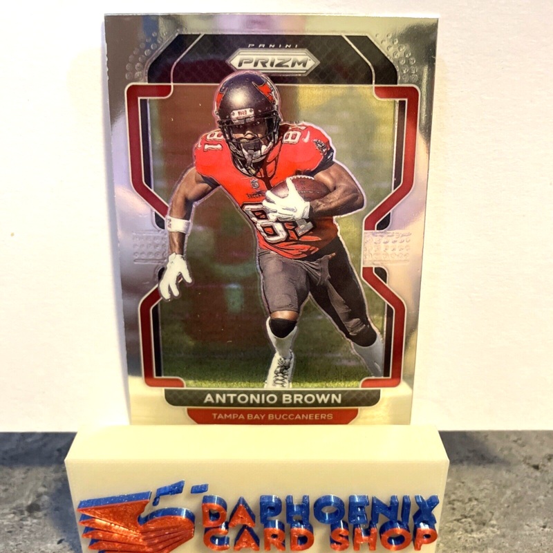 Antonio Brown Buccaneers 2021 Panini Prizm #292