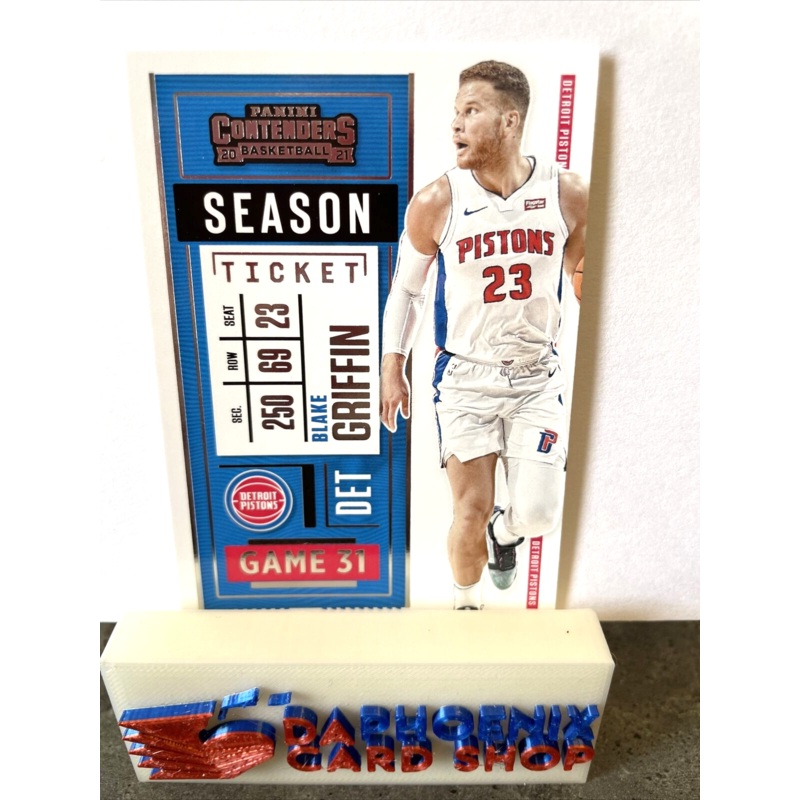 Blake Griffin Pistons 2020-21 Panini Contenders #78