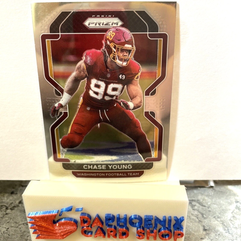 Chase Young Washington Football Team 2021 Panini Prizm #213