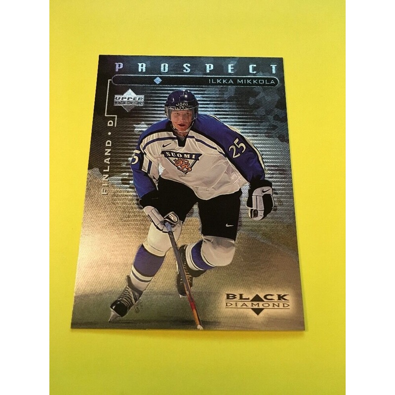 Ilkka Mikkola 1998-1999 UD Black Diamond Prospect #98