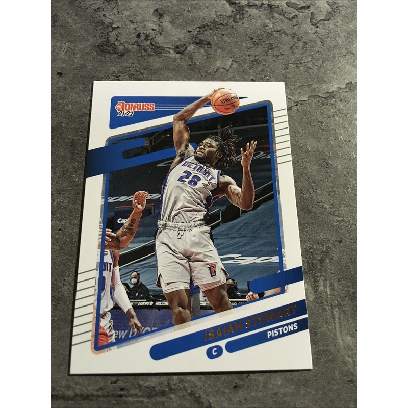 Isaiah Stewart Pistons 2021-22 Donruss #113