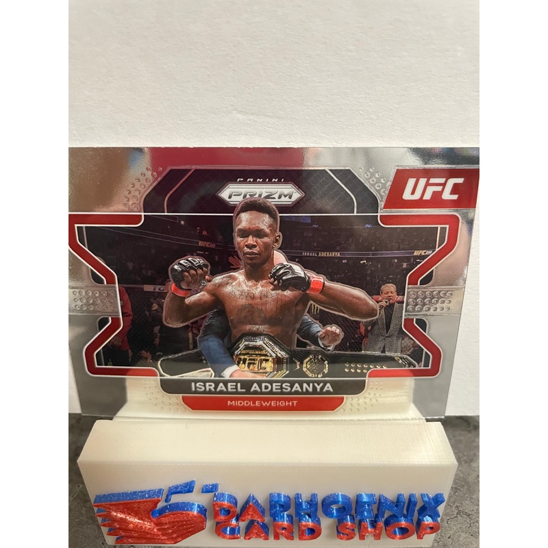 Israel Adesanya  UFC 2022 Panini Prizm #23