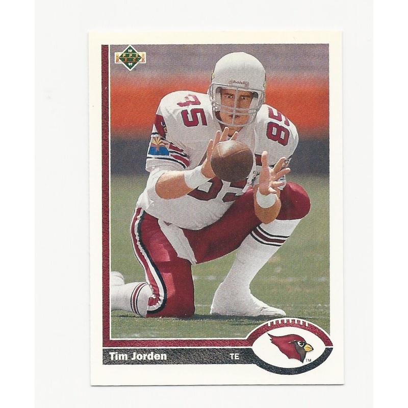 Tim Jorden Cardinals 1991 Upper Deck #579