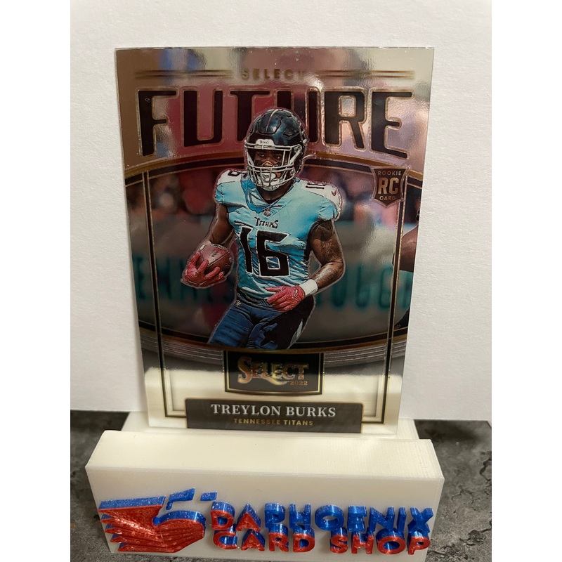 Treylon Burks  Titans 2022 Panini Select Future Rookie #SF-10