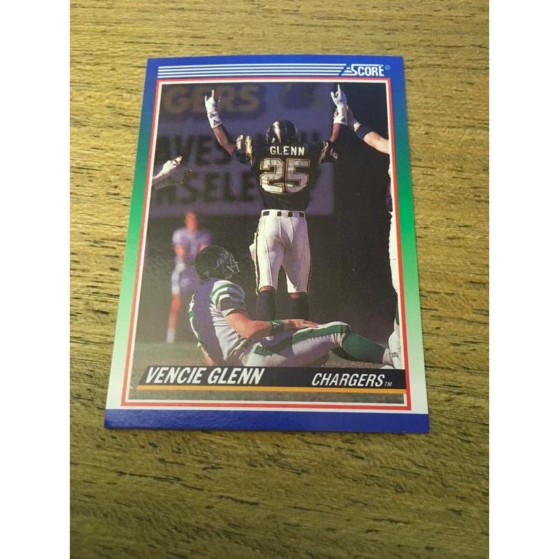 Vencie Glenn Chargers 1990 Score #394