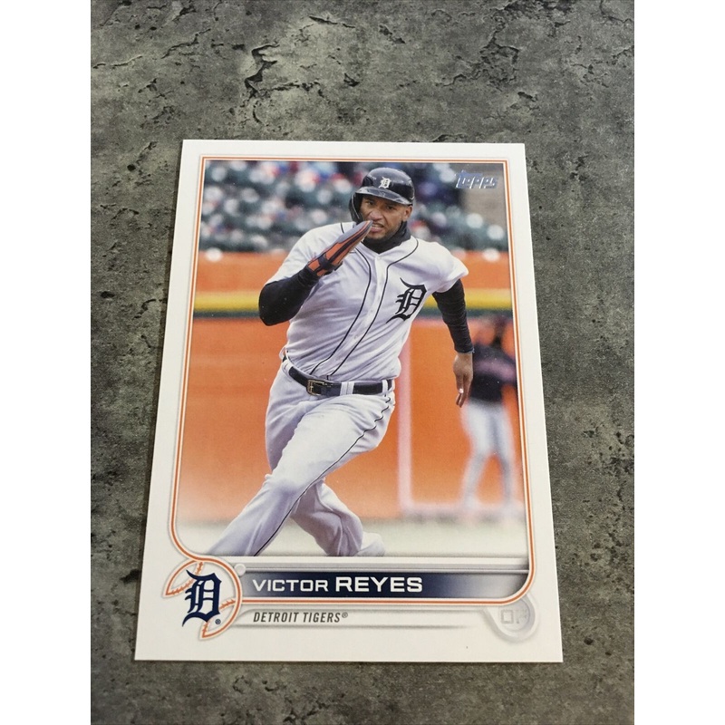 Victor Reyes Tigers 2022 Topps #252