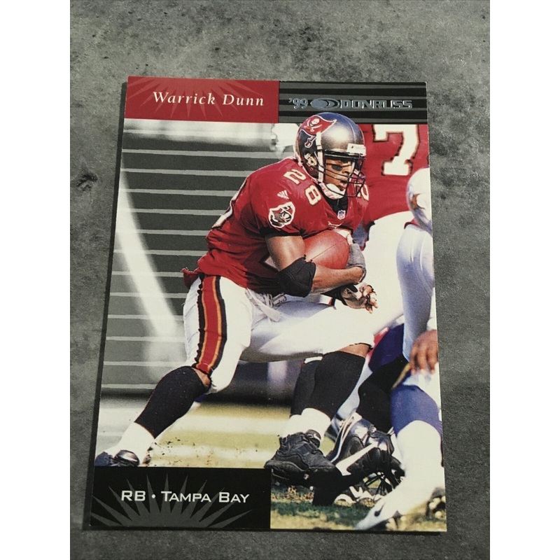 Warrick Dunn Buccaneers 1999 Donruss #124