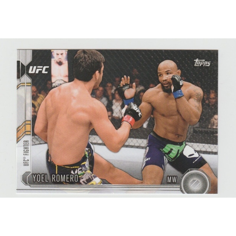 Yoel Romero UFC 2015 Topps Chronicles#193