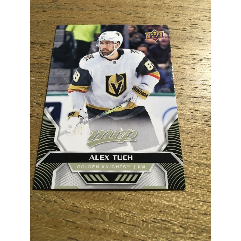 Alex Tuch Golden Knights 2020-2021 Upper Deck MVP #96