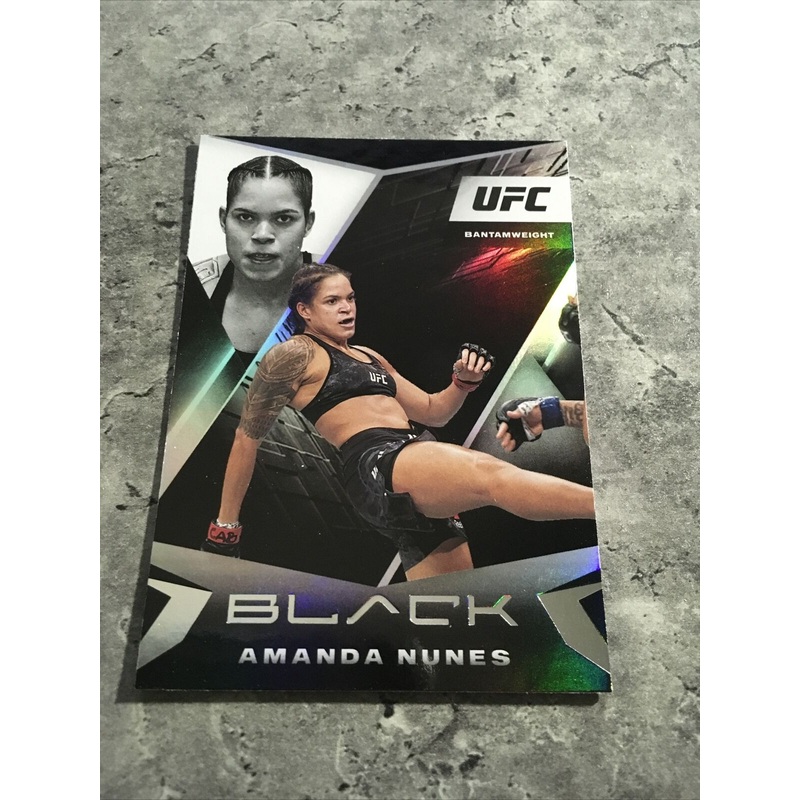 Amanda Nunes  UFC 2021 Panini Chronicles Black #105