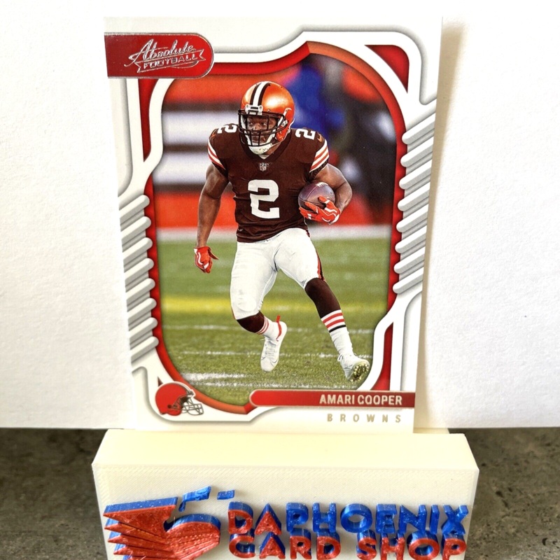 Amari Cooper Browns 2022 Panini Absolute #68