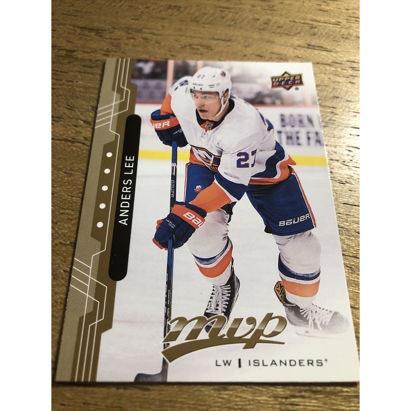 Anders Lee Islanders 2018-2019 Upper Deck MVP #91