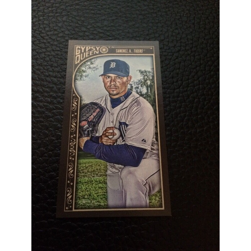 Anibal Sanchez Tigers 2015 Topps Gypsy Queen Mini #148
