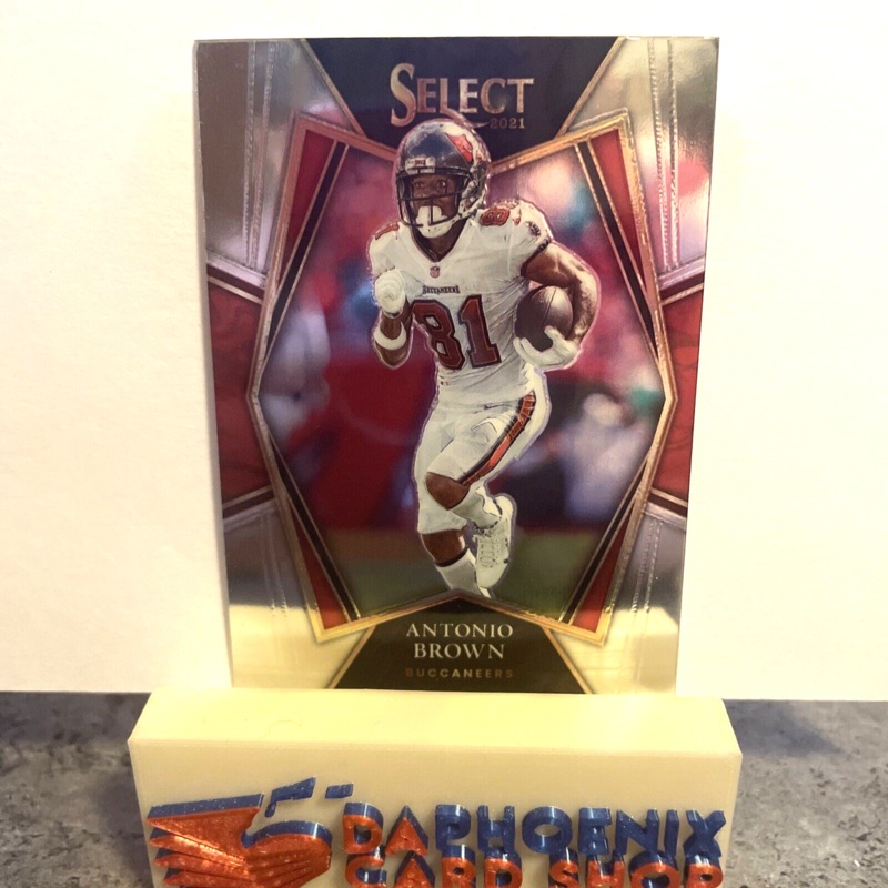 Antonio Brown Buccaneers 2021 Panini Select #132