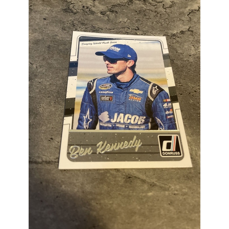 Ben Kennedy 2017 NASCAR Panini Donruss #85