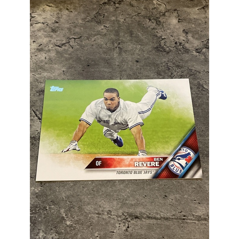 Ben Revere Blue Jays 2016 Topps #349