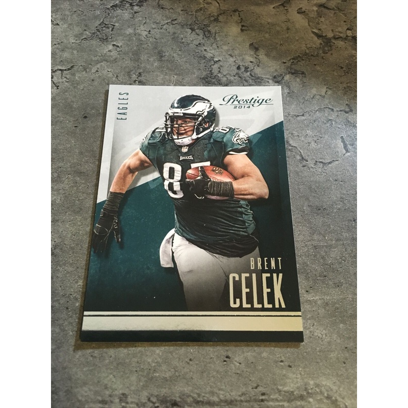 Brent Celek Eagles 2014 Prestige #119