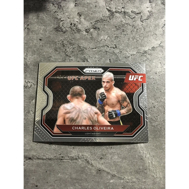 Charles Oliveira UFC 2021 Panini Prizm #174