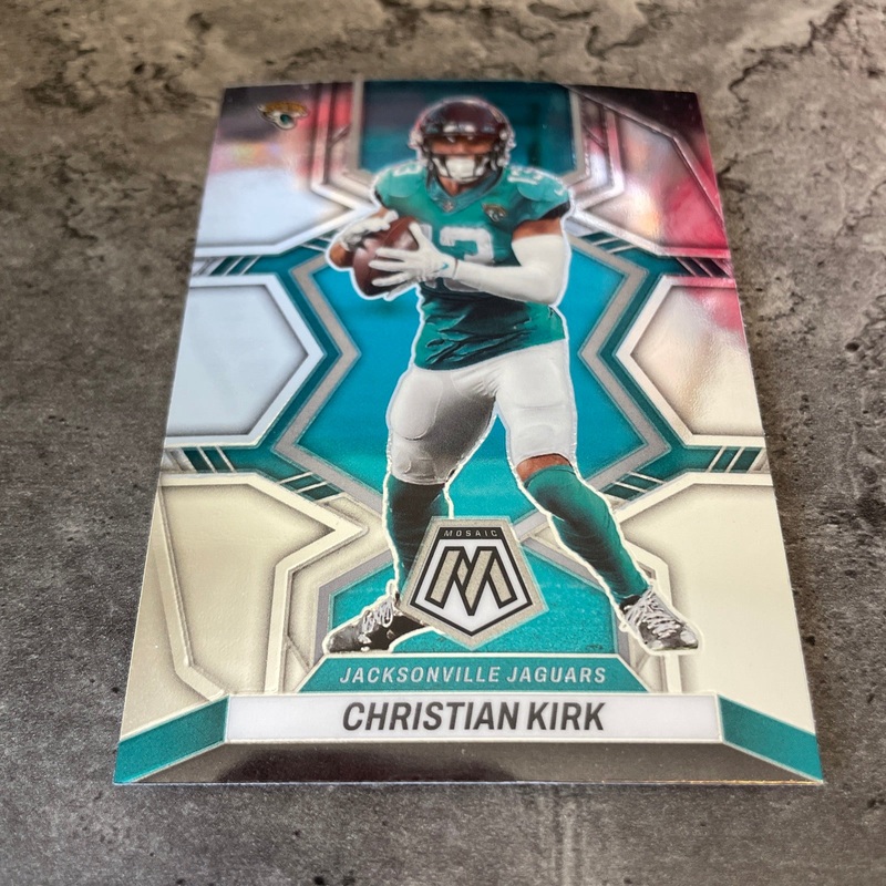 Christian Kirk  Jaguars 2022 Panini Mosaic #209