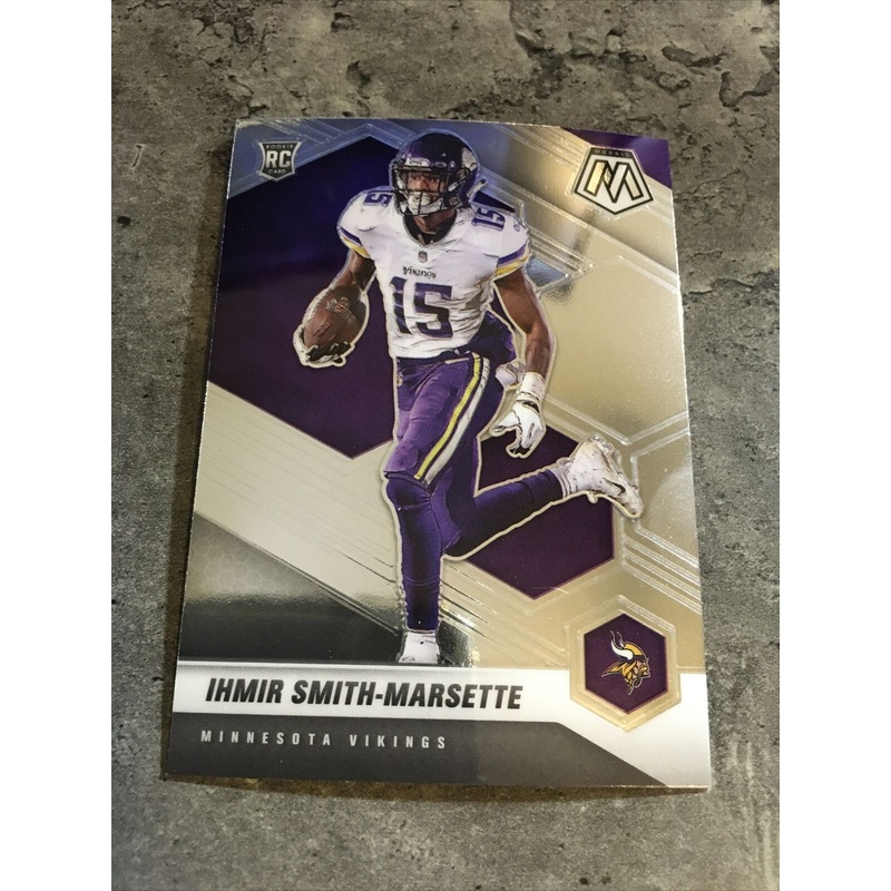 Ihmir Smith-Marsette Vikings 2021 Panini Mosaic Rookie #342
