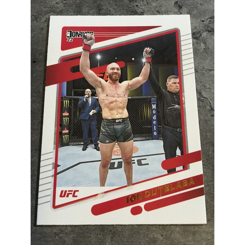 Ion Cutelaba UFC 2022 Panini Donruss #195