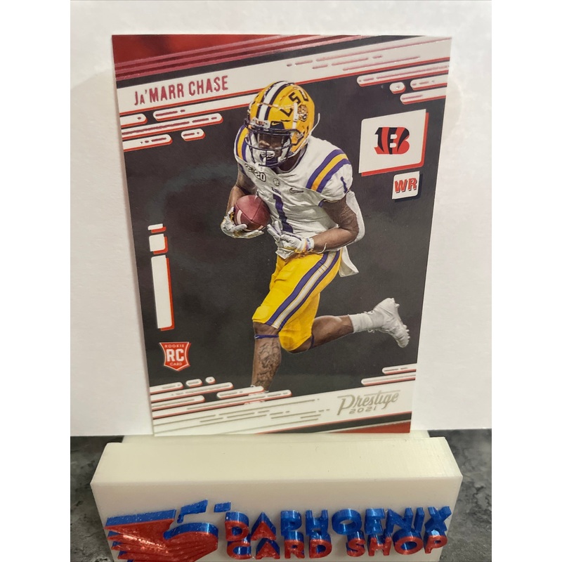 Ja’Marr Chase   Bengals 2021 Panini Prestige Rookie #212