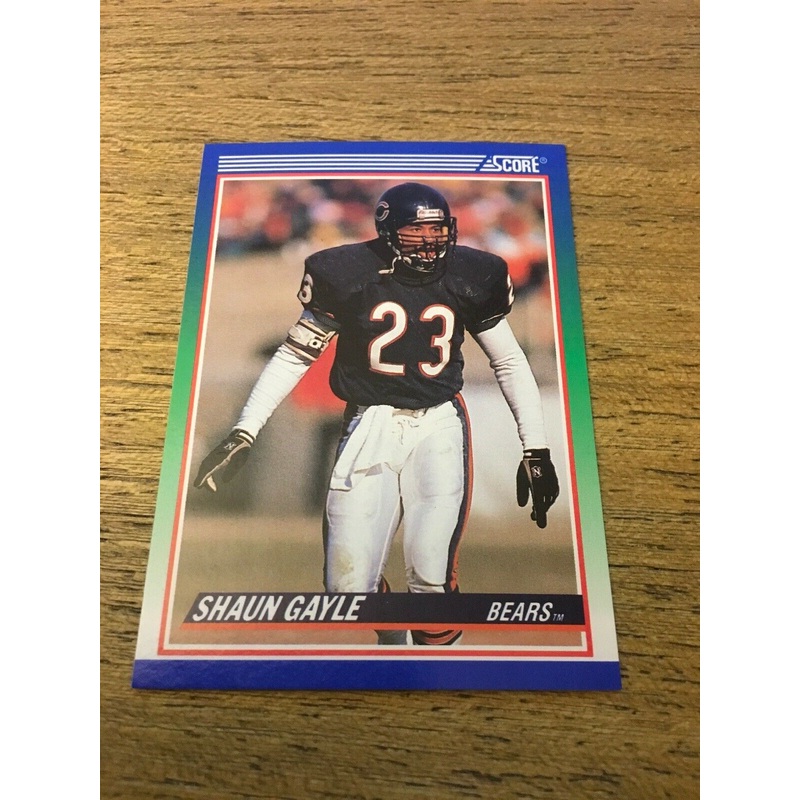 Shaun Gayle Bears 1990 Score #431