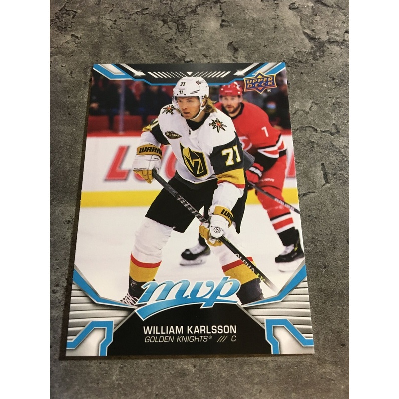 William Karlsson Golden Knights 2022-23 Upper Deck MVP #54