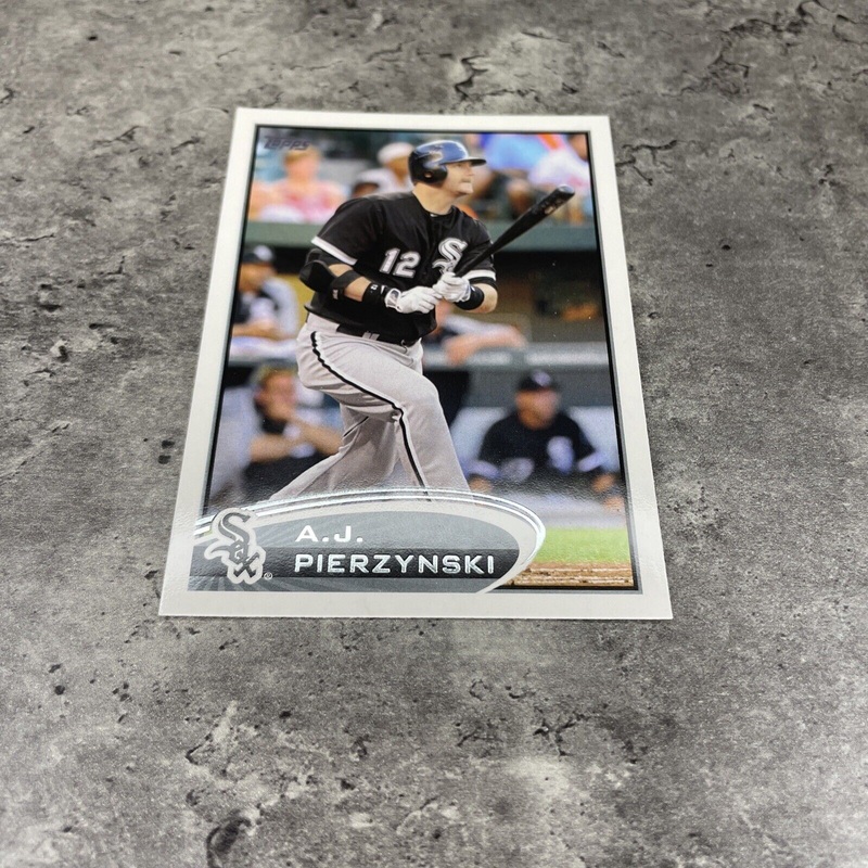 A.J. Pierzynski White Sox 2012 Topps #116