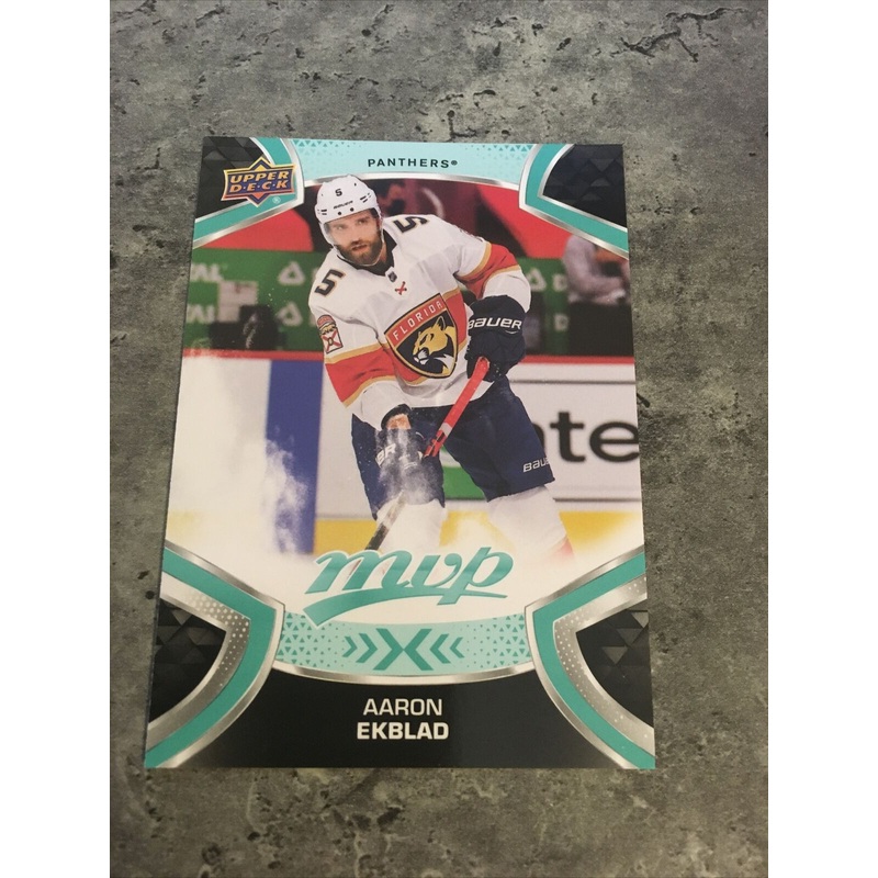 Aaron Ekblad Panthers 2021-22 Upper Deck MVP #85