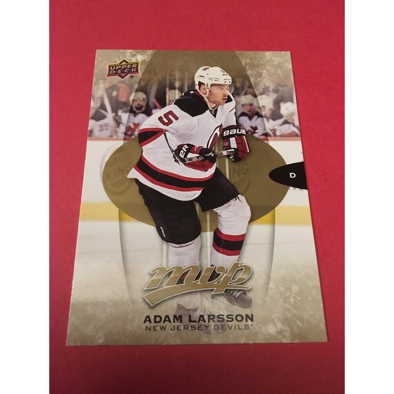 Adam Larsson Devils 2016-2017 Upper Deck MVP #107