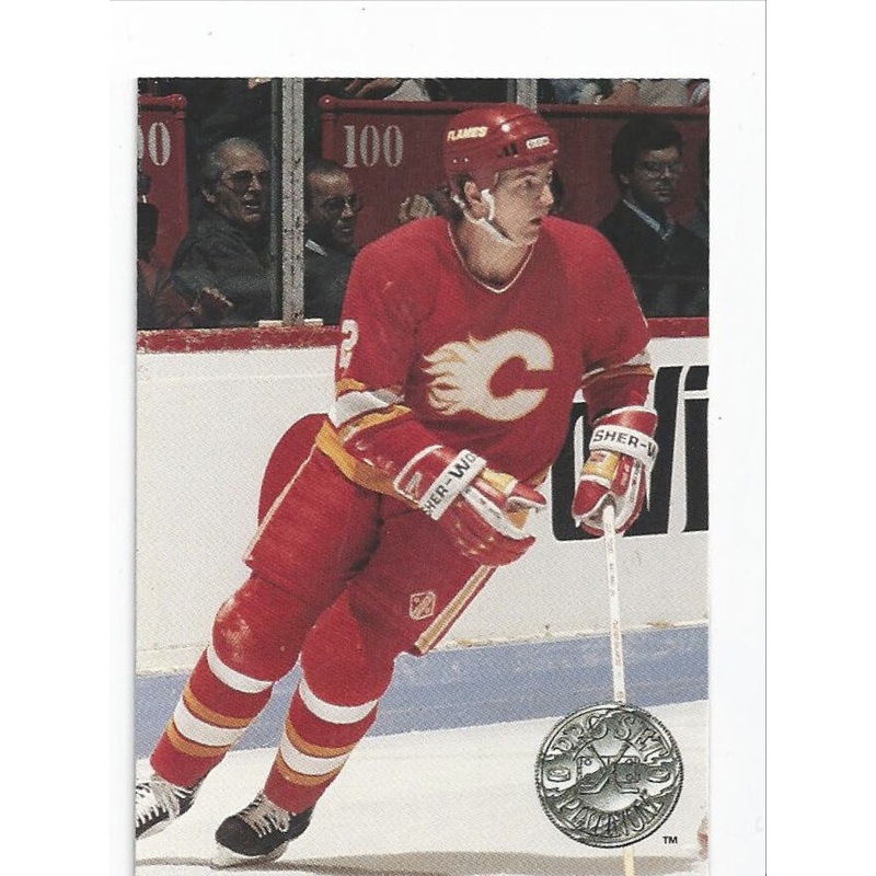 Al Maclnnis Flames 1991-1992 Pro Set Platinum #19