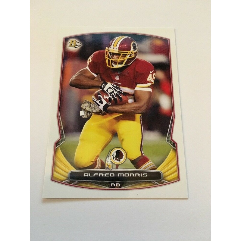 Alfred Morris Redskins 2014 Bowman #21
