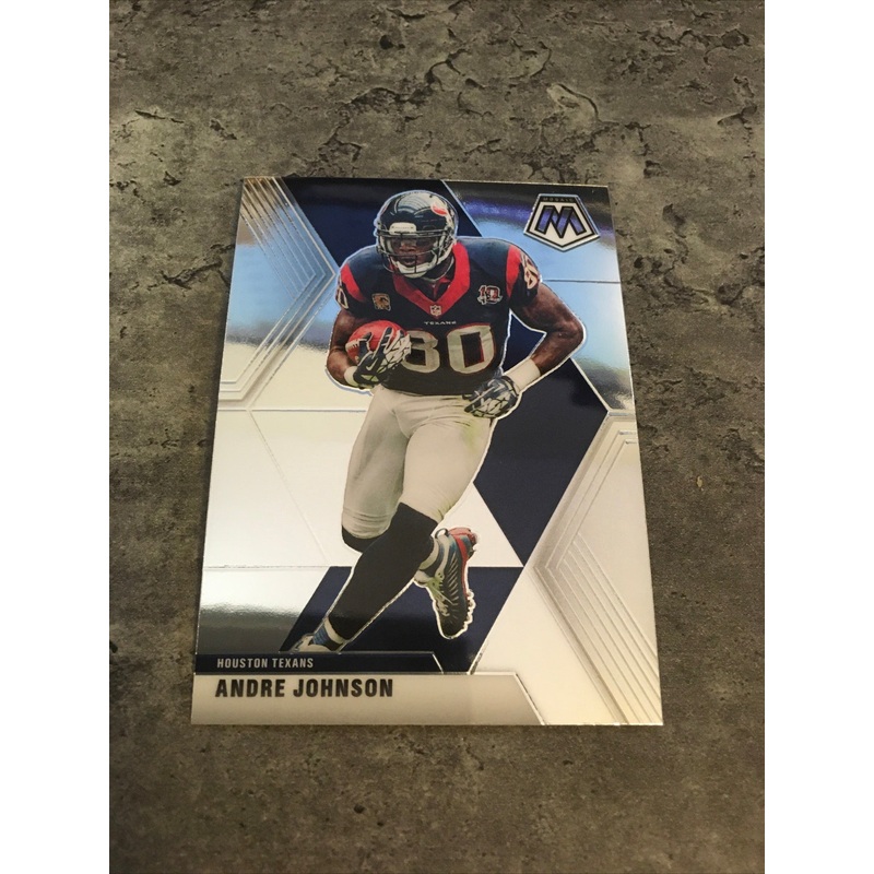 Andre Johnson Texans 2020 Panini Mosaic #86