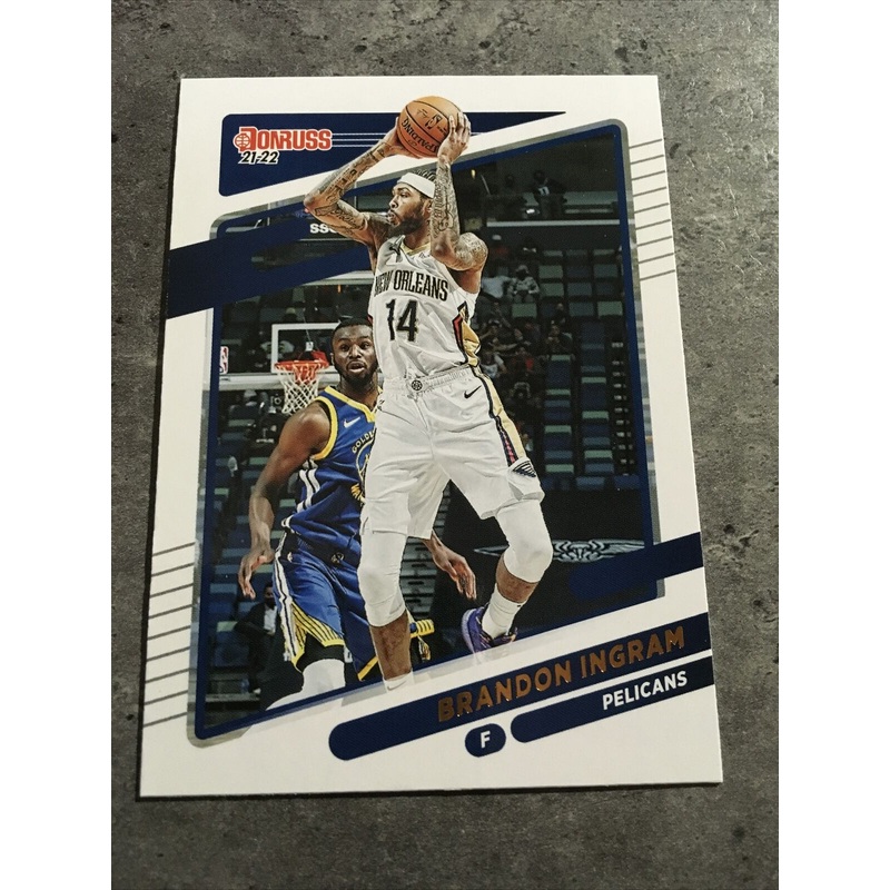 Brandon Ingram Pelicans 2021-22 Donruss #29