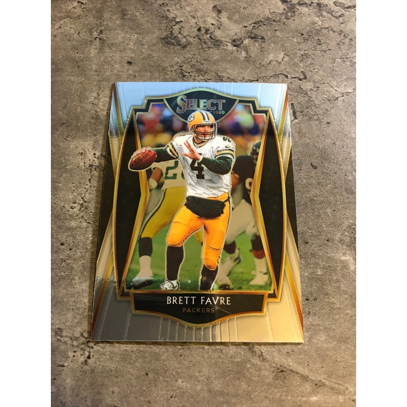 Brett Favre  Packers 2020 Panini Select #131
