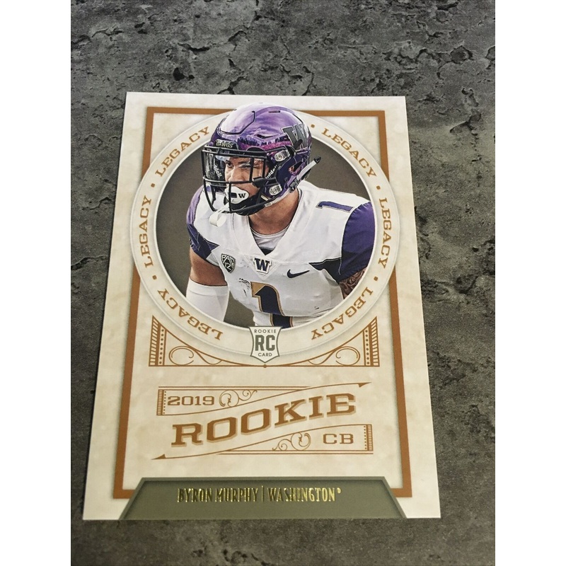 Byron Murphy 2019 Panini Legacy Rookie #147
