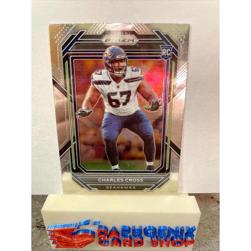 Charles Cross  Seahawks 2022 Panini Prizm Rookie #368