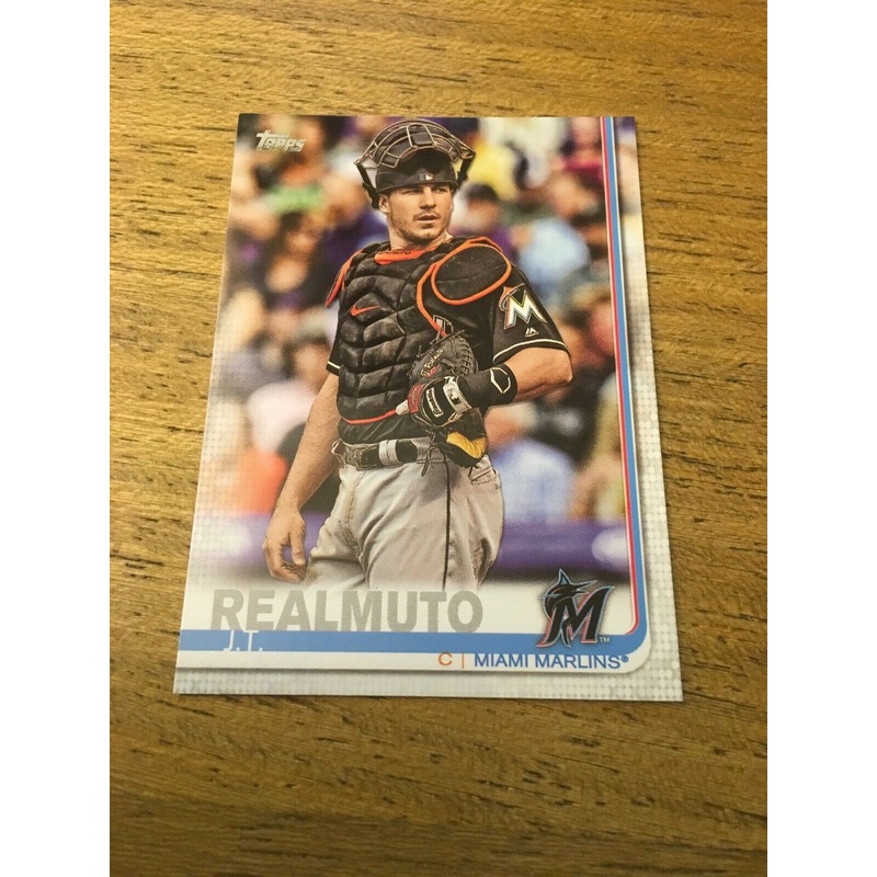 J.T. Realmuto Marlins 2019 Topps #52