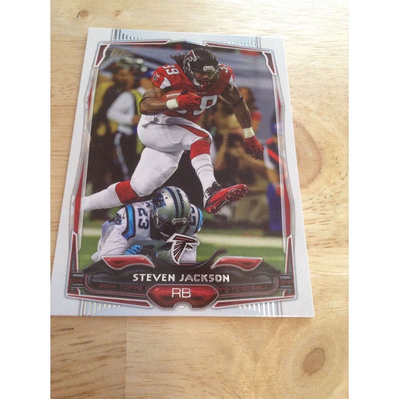 Steven Jackson Falcons 2014 Topps #42