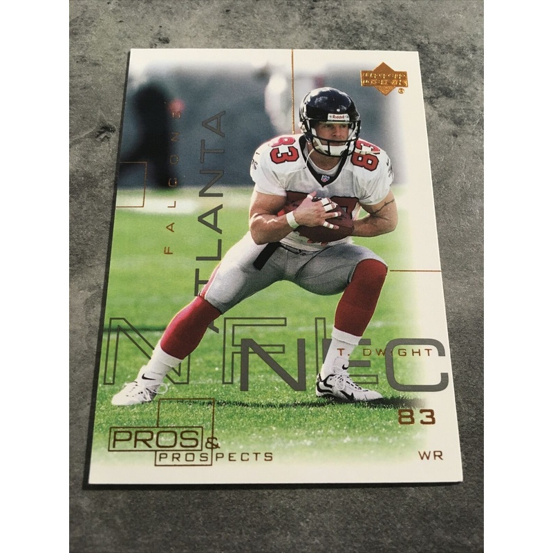 Tim Dwight Falcons 2000 Upper Deck Pros & Prospects #3