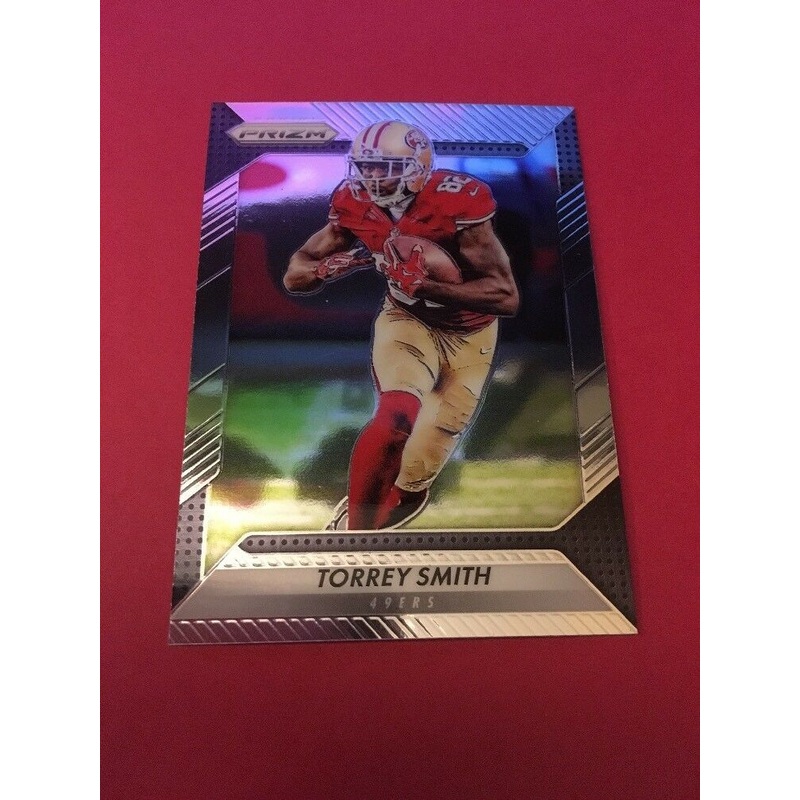 Torrey Smith 49ers 2016 Prizm #173