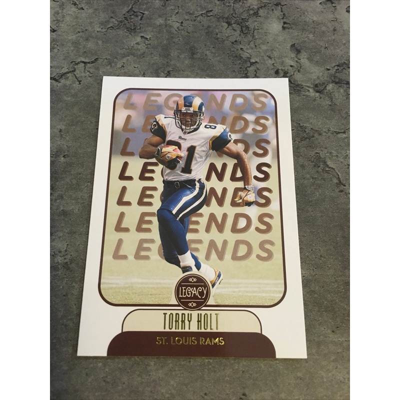 Torry Holt   Rams 2021 Panini Legacy Legends #129