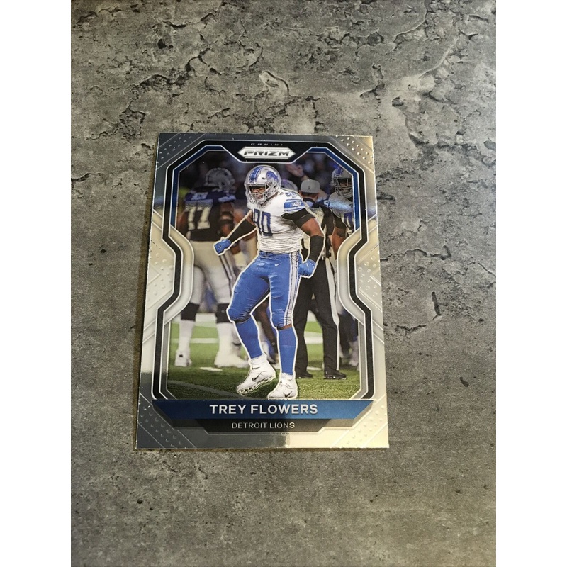 Trey Flowers Lions 2020 Panini Prizm #202