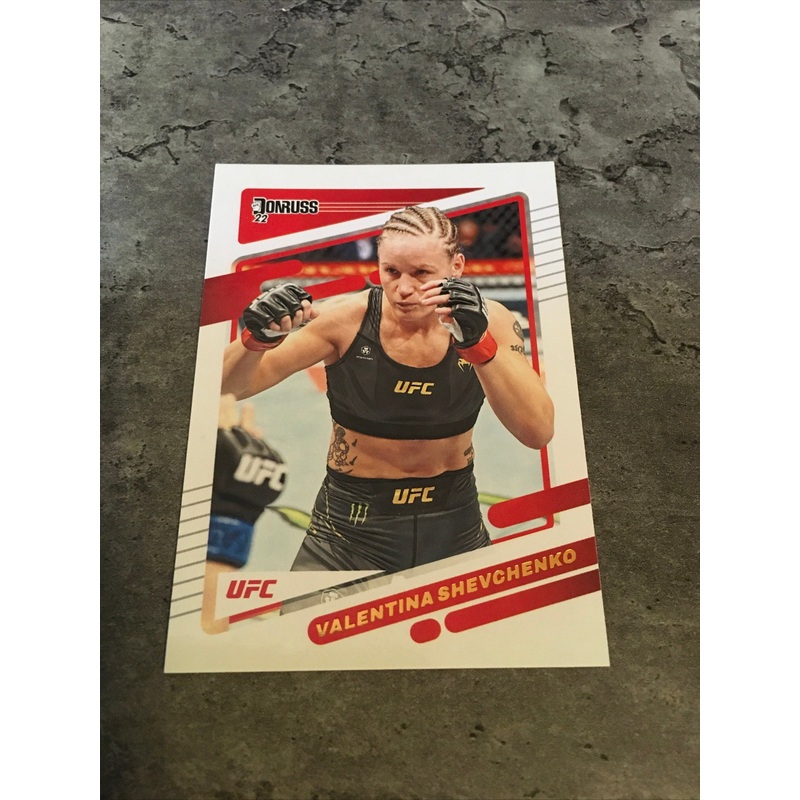 Valentina Shevchenko  UFC 2022 Panini Donruss #40