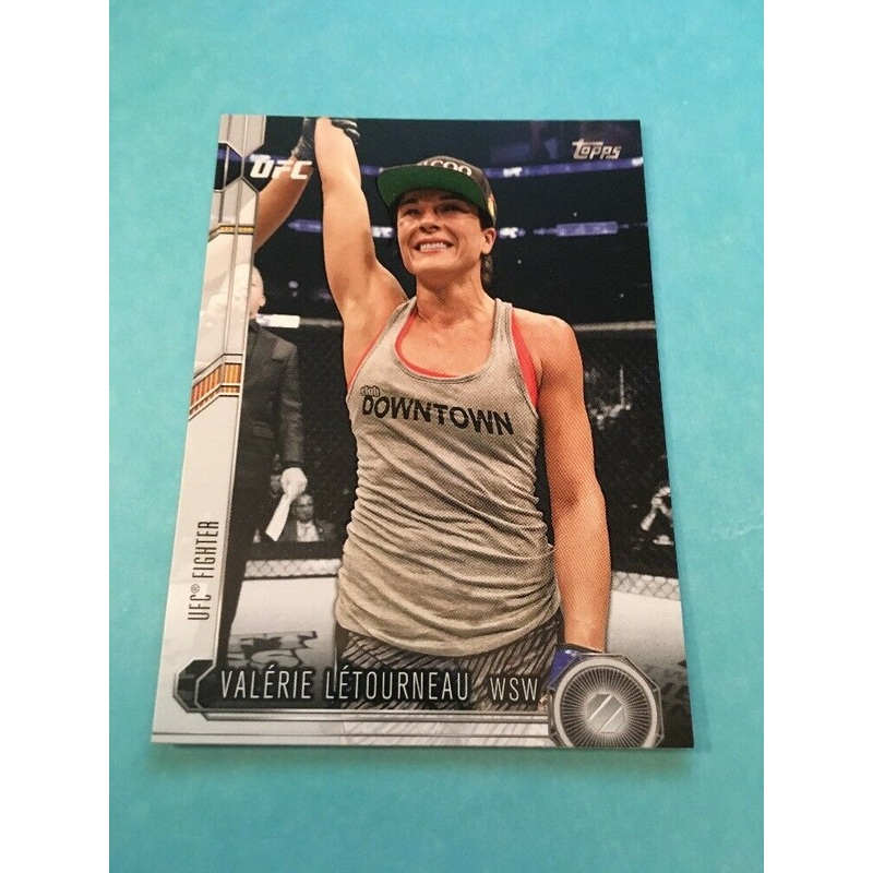 Valerie Letourneau UFC 2015 Topps Chronicles#237
