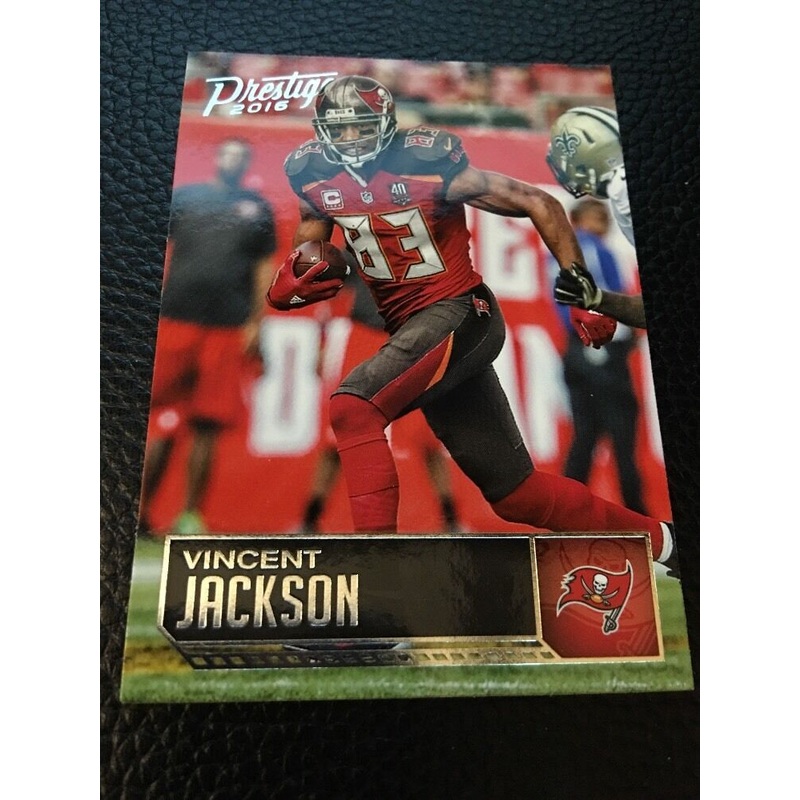 Vincent Jackson Buccaneers 2016 Prestige #187